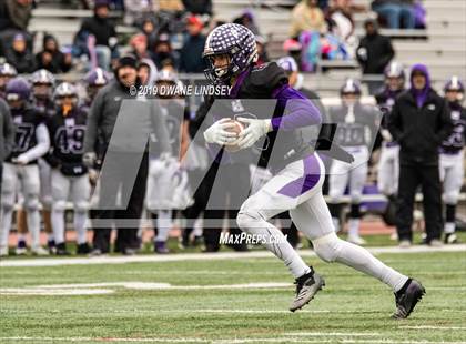 Thumbnail 1 in Lincoln Park vs Rolling Meadows (IHSA 7A First Round Playoff) photogallery.