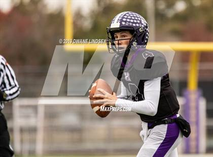 Thumbnail 1 in Lincoln Park vs Rolling Meadows (IHSA 7A First Round Playoff) photogallery.