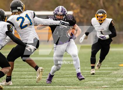 Thumbnail 1 in Lincoln Park vs Rolling Meadows (IHSA 7A First Round Playoff) photogallery.