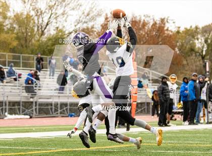 Thumbnail 2 in Lincoln Park vs Rolling Meadows (IHSA 7A First Round Playoff) photogallery.