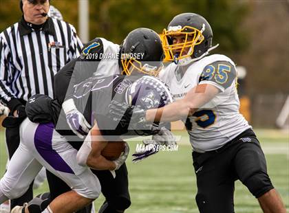Thumbnail 3 in Lincoln Park vs Rolling Meadows (IHSA 7A First Round Playoff) photogallery.