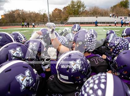 Thumbnail 1 in Lincoln Park vs Rolling Meadows (IHSA 7A First Round Playoff) photogallery.