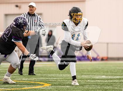 Thumbnail 1 in Lincoln Park vs Rolling Meadows (IHSA 7A First Round Playoff) photogallery.