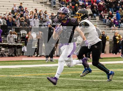 Thumbnail 3 in Lincoln Park vs Rolling Meadows (IHSA 7A First Round Playoff) photogallery.