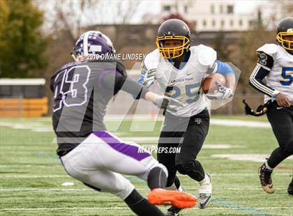 Thumbnail 3 in Lincoln Park vs Rolling Meadows (IHSA 7A First Round Playoff) photogallery.