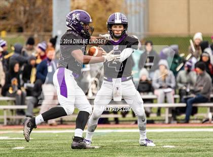 Thumbnail 2 in Lincoln Park vs Rolling Meadows (IHSA 7A First Round Playoff) photogallery.