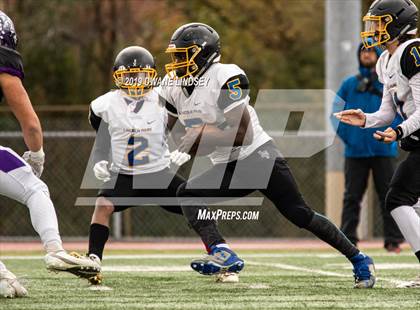 Thumbnail 3 in Lincoln Park vs Rolling Meadows (IHSA 7A First Round Playoff) photogallery.