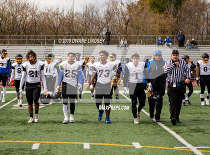 Thumbnail 2 in Lincoln Park vs Rolling Meadows (IHSA 7A First Round Playoff) photogallery.