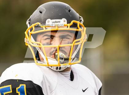 Thumbnail 3 in Lincoln Park vs Rolling Meadows (IHSA 7A First Round Playoff) photogallery.