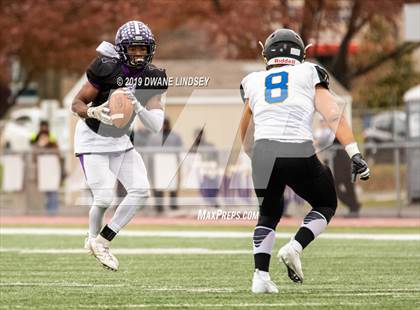 Thumbnail 3 in Lincoln Park vs Rolling Meadows (IHSA 7A First Round Playoff) photogallery.