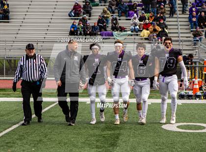 Thumbnail 1 in Lincoln Park vs Rolling Meadows (IHSA 7A First Round Playoff) photogallery.