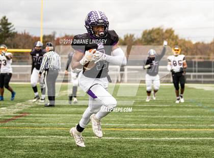 Thumbnail 3 in Lincoln Park vs Rolling Meadows (IHSA 7A First Round Playoff) photogallery.