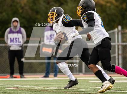 Thumbnail 1 in Lincoln Park vs Rolling Meadows (IHSA 7A First Round Playoff) photogallery.