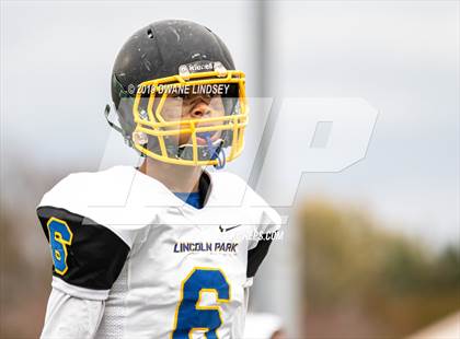 Thumbnail 1 in Lincoln Park vs Rolling Meadows (IHSA 7A First Round Playoff) photogallery.