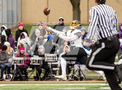 Thumbnail 2 in Lincoln Park vs Rolling Meadows (IHSA 7A First Round Playoff) photogallery.