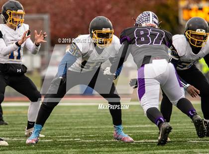 Thumbnail 1 in Lincoln Park vs Rolling Meadows (IHSA 7A First Round Playoff) photogallery.