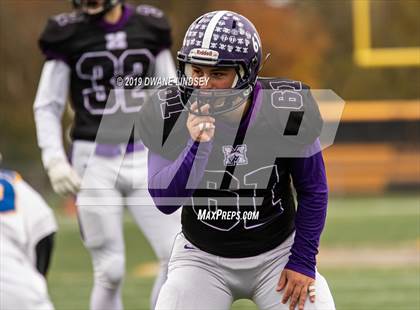 Thumbnail 2 in Lincoln Park vs Rolling Meadows (IHSA 7A First Round Playoff) photogallery.