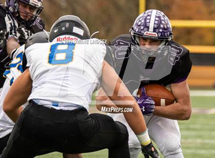 Thumbnail 1 in Lincoln Park vs Rolling Meadows (IHSA 7A First Round Playoff) photogallery.