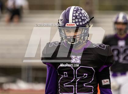 Thumbnail 3 in Lincoln Park vs Rolling Meadows (IHSA 7A First Round Playoff) photogallery.