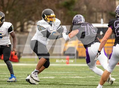 Thumbnail 1 in Lincoln Park vs Rolling Meadows (IHSA 7A First Round Playoff) photogallery.