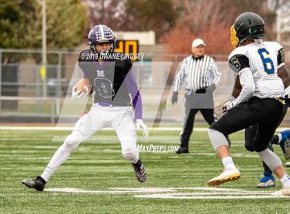 Thumbnail 1 in Lincoln Park vs Rolling Meadows (IHSA 7A First Round Playoff) photogallery.