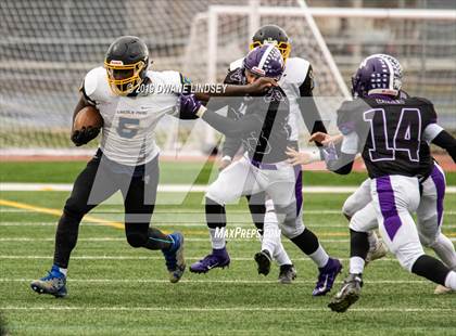 Thumbnail 2 in Lincoln Park vs Rolling Meadows (IHSA 7A First Round Playoff) photogallery.