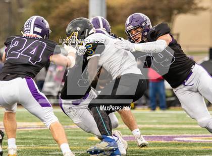 Thumbnail 3 in Lincoln Park vs Rolling Meadows (IHSA 7A First Round Playoff) photogallery.