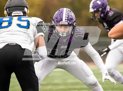 Thumbnail 1 in Lincoln Park vs Rolling Meadows (IHSA 7A First Round Playoff) photogallery.