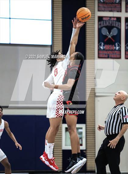 Thumbnail 2 in Taft vs  Santa Clarita Christian (19th Annual Rose City Roundball classic) photogallery.