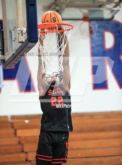 Thumbnail 1 in Taft vs  Santa Clarita Christian (19th Annual Rose City Roundball classic) photogallery.
