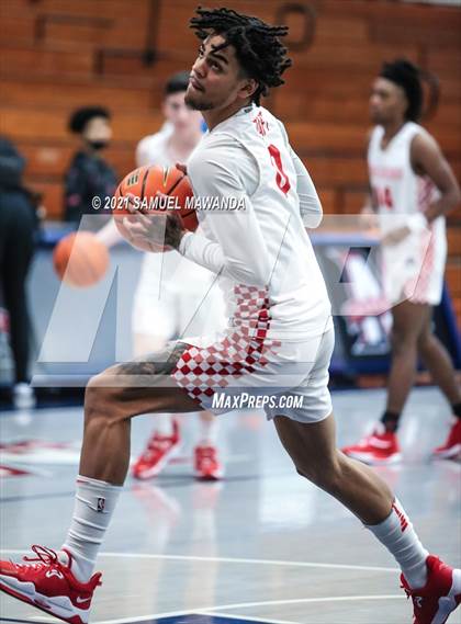 Thumbnail 1 in Taft vs  Santa Clarita Christian (19th Annual Rose City Roundball classic) photogallery.