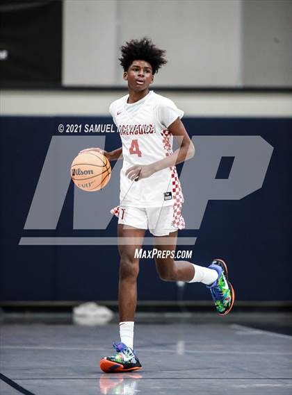 Thumbnail 1 in Taft vs  Santa Clarita Christian (19th Annual Rose City Roundball classic) photogallery.