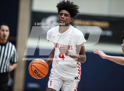 Thumbnail 1 in Taft vs  Santa Clarita Christian (19th Annual Rose City Roundball classic) photogallery.