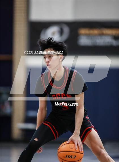 Thumbnail 1 in Taft vs  Santa Clarita Christian (19th Annual Rose City Roundball classic) photogallery.