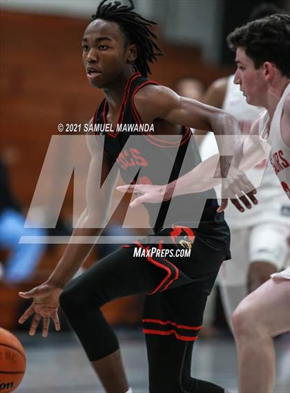 Thumbnail 1 in Taft vs  Santa Clarita Christian (19th Annual Rose City Roundball classic) photogallery.