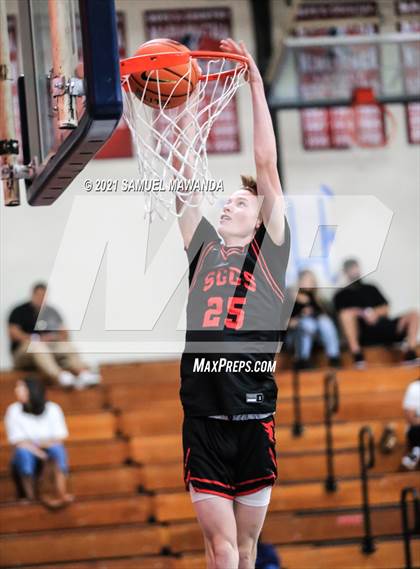 Thumbnail 1 in Taft vs  Santa Clarita Christian (19th Annual Rose City Roundball classic) photogallery.
