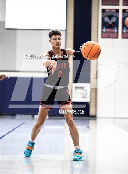 Thumbnail 1 in Taft vs  Santa Clarita Christian (19th Annual Rose City Roundball classic) photogallery.