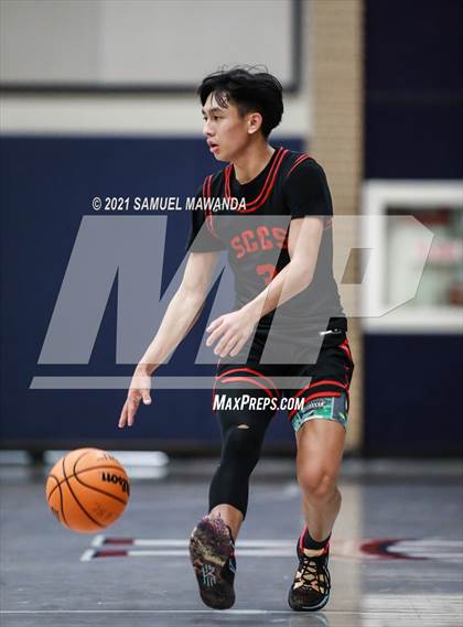 Thumbnail 2 in Taft vs  Santa Clarita Christian (19th Annual Rose City Roundball classic) photogallery.