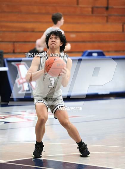 Thumbnail 1 in Taft vs  Santa Clarita Christian (19th Annual Rose City Roundball classic) photogallery.