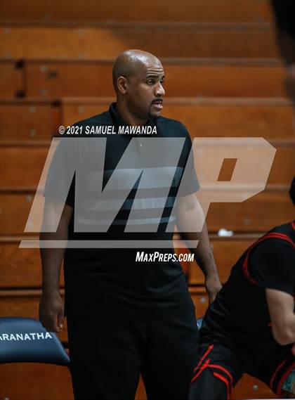 Thumbnail 2 in Taft vs  Santa Clarita Christian (19th Annual Rose City Roundball classic) photogallery.