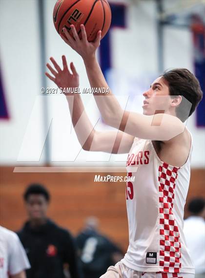 Thumbnail 2 in Taft vs  Santa Clarita Christian (19th Annual Rose City Roundball classic) photogallery.