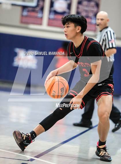Thumbnail 3 in Taft vs  Santa Clarita Christian (19th Annual Rose City Roundball classic) photogallery.