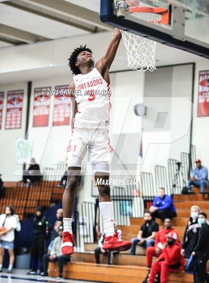 Thumbnail 3 in Taft vs  Santa Clarita Christian (19th Annual Rose City Roundball classic) photogallery.