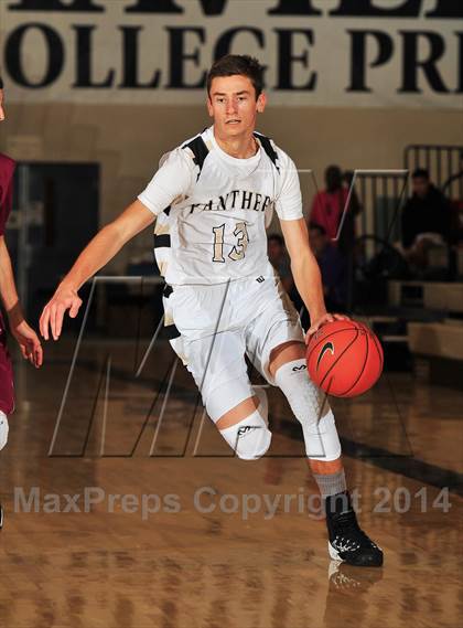 Thumbnail 2 in Palos Verdes Peninsula vs. Colton (MaxPreps Holiday Classic) photogallery.