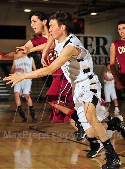 Thumbnail 3 in Palos Verdes Peninsula vs. Colton (MaxPreps Holiday Classic) photogallery.