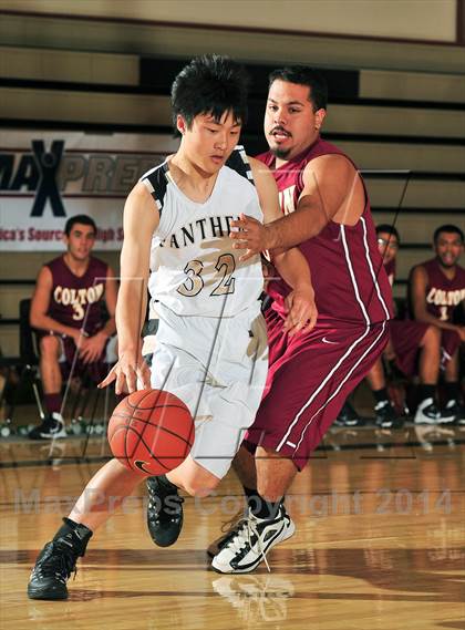 Thumbnail 3 in Palos Verdes Peninsula vs. Colton (MaxPreps Holiday Classic) photogallery.