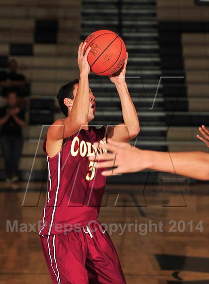 Thumbnail 2 in Palos Verdes Peninsula vs. Colton (MaxPreps Holiday Classic) photogallery.