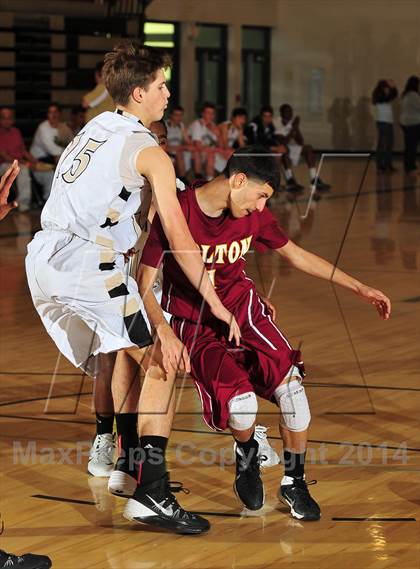 Thumbnail 3 in Palos Verdes Peninsula vs. Colton (MaxPreps Holiday Classic) photogallery.