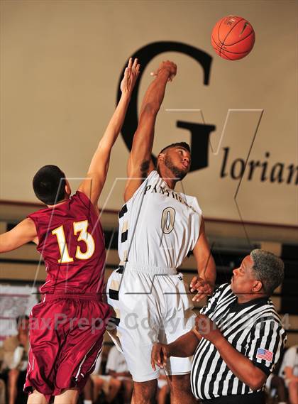 Thumbnail 2 in Palos Verdes Peninsula vs. Colton (MaxPreps Holiday Classic) photogallery.