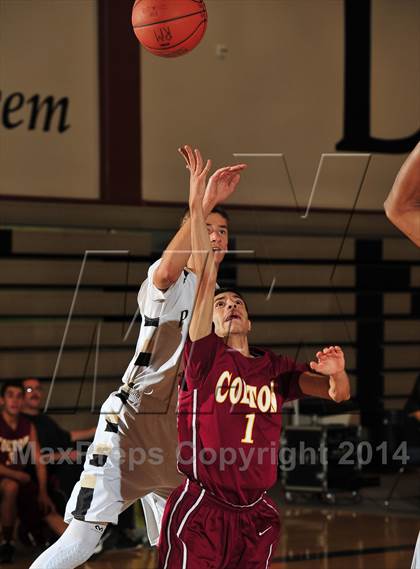 Thumbnail 2 in Palos Verdes Peninsula vs. Colton (MaxPreps Holiday Classic) photogallery.